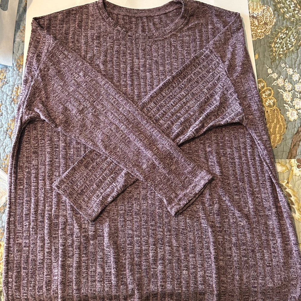 Plus Size Sweater, Women's Plus Knit Top
